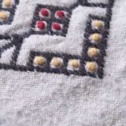 Moroccan Kilim Rug - Vintage Wool Berber Rug - Image 8