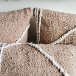 Beige Moroccan Floor Couch Cover Set - Image 8