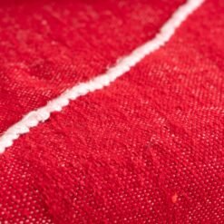 Red Moroccan Floor Couch Cover Set - Image 9