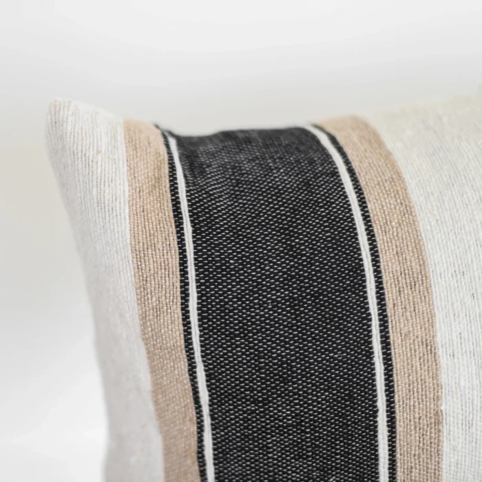 Handwoven Trinity Lumbar Pillows - Image 4