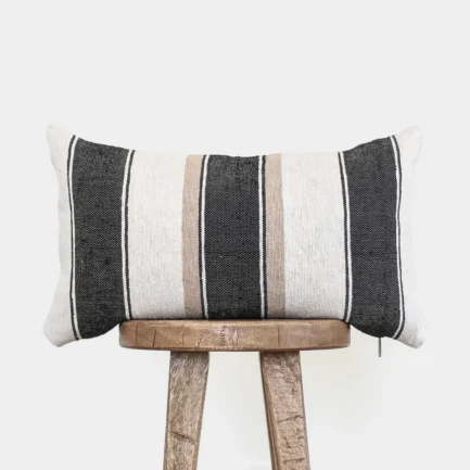 Handwoven Trinity Lumbar Pillows