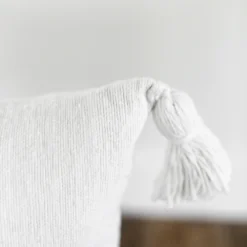 Alternative view of Handwoven Luma Body Pillows
