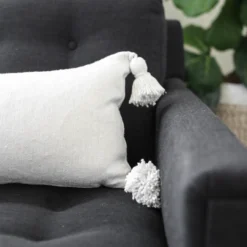 Handwoven Luma Lumbar Pillows - Image 5