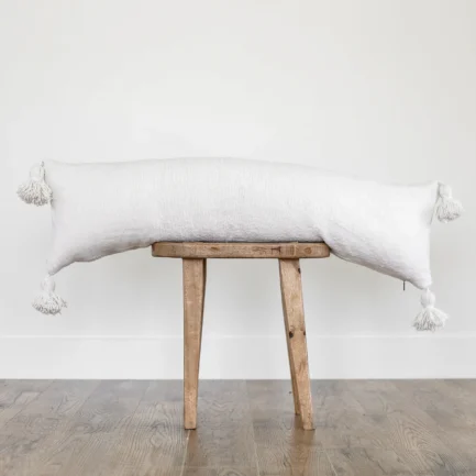 Handwoven Luma Body Pillows