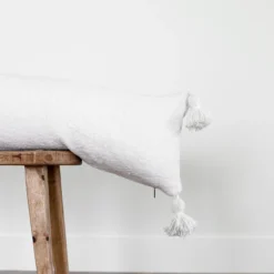 Handwoven Luma Body Pillows - Image 6