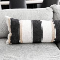 Alternative view of Handwoven Trinity Lumbar Pillows