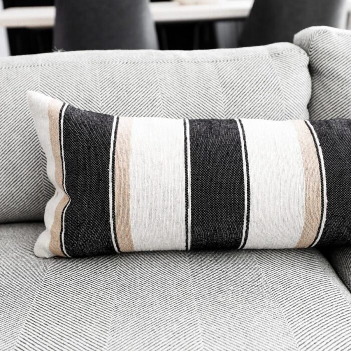 Handwoven Trinity Lumbar Pillows - Image 2