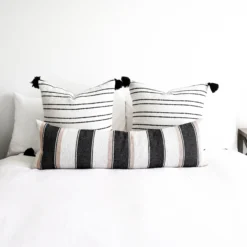 Alternative view of Handwoven Trinity Body Pillows