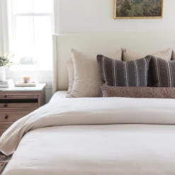 Alternative view of Handwoven Elara Square Pillows