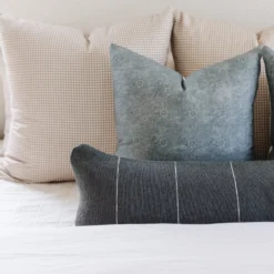 Alternative view of Handwoven Olivia Lumbar Pillows