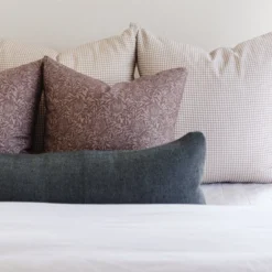 Alternative view of Handwoven Emeris Body Pillows