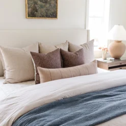 Alternative view of Handwoven Lina Body Pillows