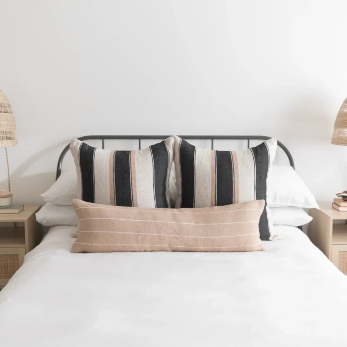 Handwoven Trinity Square Pillows - Image 4