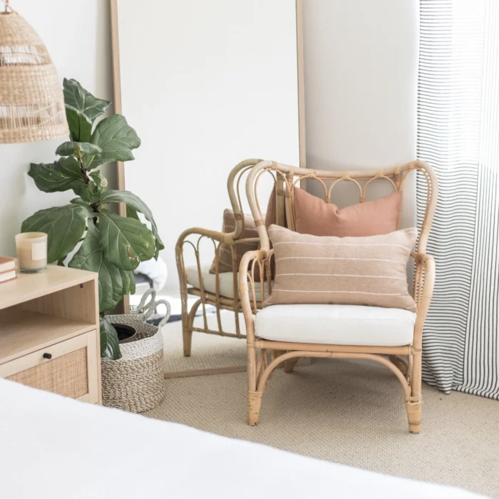 Handwoven Zeen Lumbar Pillows - Image 3