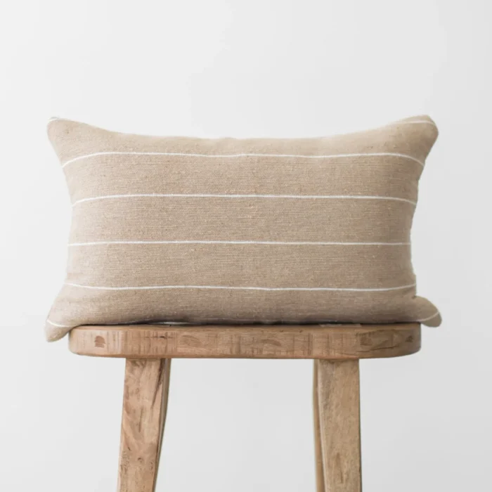 Handwoven Zeen Lumbar Pillows