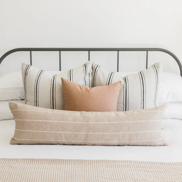 Handwoven Zeen Lumbar Pillows - Image 5