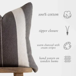 Handwoven Nebula Lumbar Pillows - Image 4