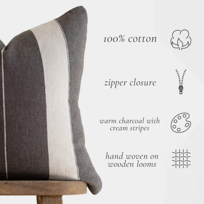 Handwoven Nebula Lumbar Pillows - Image 4