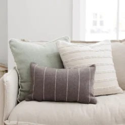 Handwoven Verno Lumbar Pillows - Image 8