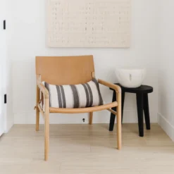 Alternative view of Handwoven Sophia Lumbar Pillows