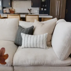 Alternative view of Handwoven Olivia Square Pillows
