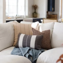 Alternative view of Handwoven Lina Square Pillows