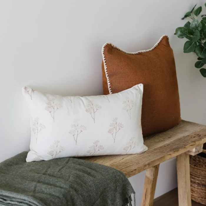 Handwoven Maya Square Pillows - Image 8