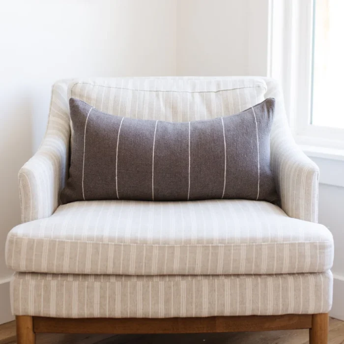 Handwoven Verno Lumbar Pillows - Image 3