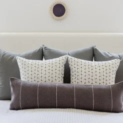Alternative view of Handwoven Verno Body Pillows