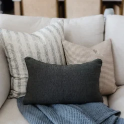 Handwoven Emeris Lumbar Pillows - Image 3