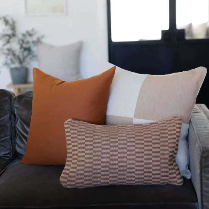 Handwoven Tana Square Pillows - Image 5