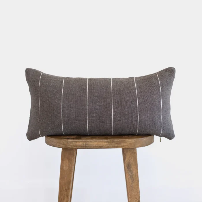 Handwoven Verno Lumbar Pillows - Image 2