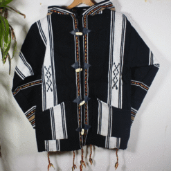 handmade black moroccan fleece hoodie for men and women, boho style black wool hoodie coat from morocco, authentic berber tribal hoodie jacket in black, unisex black moroccan wool fleece hoodie coat, cozy winter hoodie handmade from organic wool, black handmade hoodie with traditional toggle buttons, warm black festival hoodie coat with tribal pattern, handcrafted moroccan hoodie jacket with hood in black, soft fleece bohemian hoodie coat with pockets, black wool hoodie jacket for everyday travel and comfort, oversized black hoodie with ethnic moroccan design, black striped fleece hoodie with boho charm, handwoven black hoodie made in morocco, sustainable wool hoodie coat in black for unisex wear, bohemian winter jacket with hood in black fleece, black handmade hoodie coat for cold weather layering, vintage moroccan black hoodie with tribal influence, eco-friendly black hoodie coat with berber patterns, fleece-lined wool hoodie coat handmade in morocco, handcrafted moroccan hoodie for men and women in black, luxury artisan wool hoodie coat in black fleece, premium fleece hoodie jacket in traditional moroccan black, organic wool black hoodie coat with toggle closure, black tribal pattern wool hoodie for festivals and retreats, cozy black hoodie coat inspired by berber fashion, cultural moroccan hoodie with black fleece and wool blend, black wool coat with hood and artisan wooden toggles, hand-stitched moroccan hoodie for boho streetwear lovers, unisex wool hoodie in deep black with side pockets, minimalist black hoodie coat with ethnic moroccan roots, black fleece hoodie coat for winter boho fashion, warm oversized fleece hoodie made by moroccan artisans, black moroccan wool hoodie jacket with rustic texture, boho chic hoodie in black for everyday or travel wear, fashionable wool hoodie with moroccan tribal touch, moroccan handmade hoodie coat for men in black fleece, soft black hoodie with traditional berb