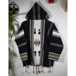 Handmade Black Hoodie - Image 5