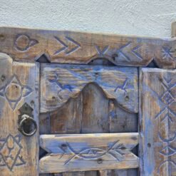 Traditional Moroccan Symbolic Woodwork