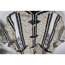 Handmade Beige Hoodie - Image 4