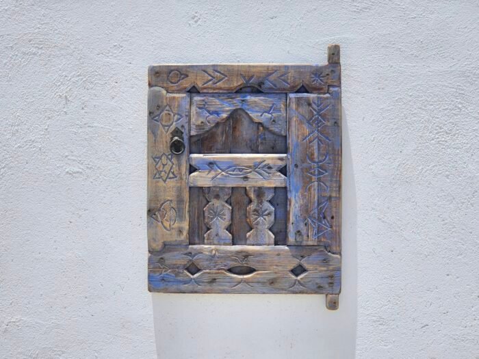 Vintage Amazigh Tableau - Image 2
