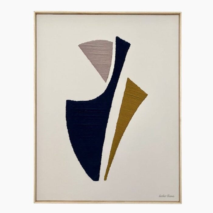 Abstract Wool Composition