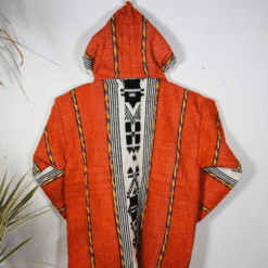 moroccan hoodie, orange hoodie, handmade hoodie, moroccan fleece hoodie, boho hoodie, orange boho jacket, fleece hoodie, unisex hoodie, festival hoodie, striped hoodie, artisan hoodie, wool hoodie, moroccan jacket, hippie hoodie, ethnic hoodie, orange wool hoodie, handwoven hoodie, orange fleece jacket, warm hoodie, winter hoodie, travel hoodie, moroccan fashion, bohemian hoodie, boho outerwear, cozy hoodie, handmade in morocco, orange and white hoodie, orange wool jacket, toggle hoodie, wool boho coat, fleece coat, handmade outerwear, oversized hoodie, mens moroccan hoodie, womens moroccan hoodie, warm striped hoodie, tribal hoodie, natural wool hoodie, rustic hoodie, eco fashion hoodie, cultural jacket, desert style hoodie, fleece pullover, moroccan coat for men, moroccan coat for women, unisex striped jacket, orange winter jacket, traditional hoodie, wool fleece jacket, moroccan artisan coat vibrant orange and white striped handmade Moroccan fleece hoodie, unisex boho jacket featuring wooden toggle buttons, cozy hood, crafted from natural wool and fleece