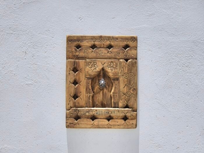 Vintage Amazigh Tableau - Image 6