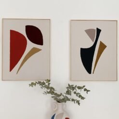 Abstract Wool Composition - Image 3
