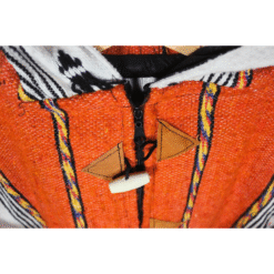 Handmade Orange Hoodie - Image 8