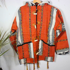 moroccan hoodie, orange hoodie, handmade hoodie, moroccan fleece hoodie, boho hoodie, orange boho jacket, fleece hoodie, unisex hoodie, festival hoodie, striped hoodie, artisan hoodie, wool hoodie, moroccan jacket, hippie hoodie, ethnic hoodie, orange wool hoodie, handwoven hoodie, orange fleece jacket, warm hoodie, winter hoodie, travel hoodie, moroccan fashion, bohemian hoodie, boho outerwear, cozy hoodie, handmade in morocco, orange and white hoodie, orange wool jacket, toggle hoodie, wool boho coat, fleece coat, handmade outerwear, oversized hoodie, mens moroccan hoodie, womens moroccan hoodie, warm striped hoodie, tribal hoodie, natural wool hoodie, rustic hoodie, eco fashion hoodie, cultural jacket, desert style hoodie, fleece pullover, moroccan coat for men, moroccan coat for women, unisex striped jacket, orange winter jacket, traditional hoodie, wool fleece jacket, moroccan artisan coat vibrant orange and white striped handmade Moroccan fleece hoodie, unisex boho jacket featuring wooden toggle buttons, cozy hood, crafted from natural wool and fleece Vibrant orange and white striped handmade Moroccan fleece hoodie, unisex boho jacket combining premium fleece and natural wool, featuring wooden toggles and a comfortable hood – artisan crafted for everyday wear, festivals, travel, and layering in USA, UK, and European fashion scenes.