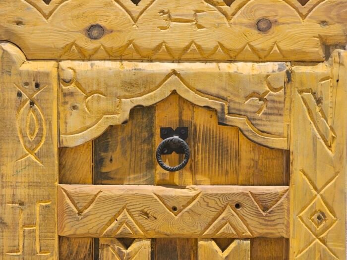 Vintage Amazigh Tableau - Image 3