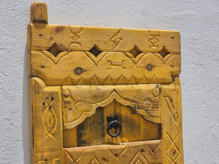 Vintage Amazigh Tableau - Image 5