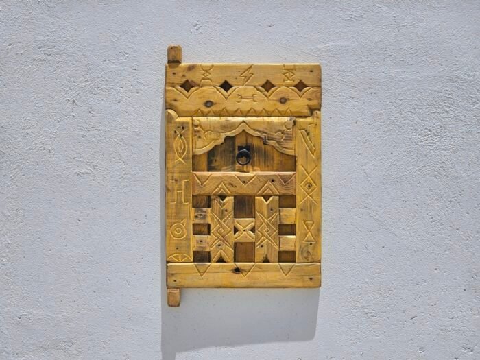Vintage Amazigh Tableau - Image 2