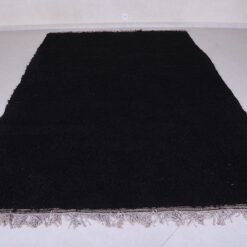 Alternative view of Custom Solid Brown Moroccan Rug