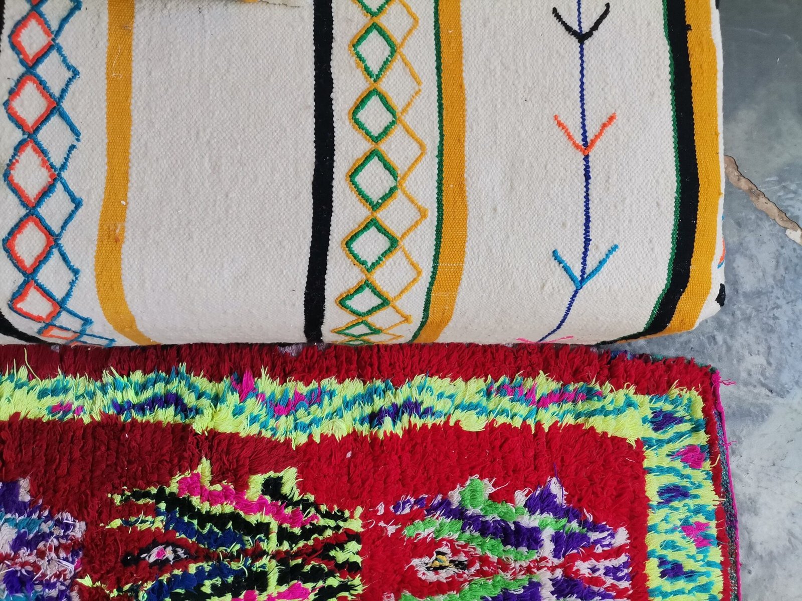 Moroccan Sofa Set – Unfilled Cushion & Back Pillows - Image 8