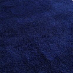 Custom Solid Royal Blue Moroccan Rug - Image 7