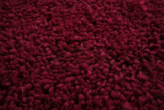 Custom Solid Burgundy Moroccan Rug - Image 8